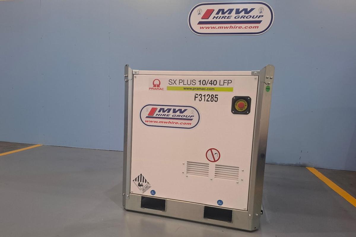 Pramac SX Plus 10/40
