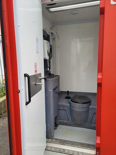 Used BOSS 24FT MOBILE WELFARE UNIT CANTEEN & OFFICE