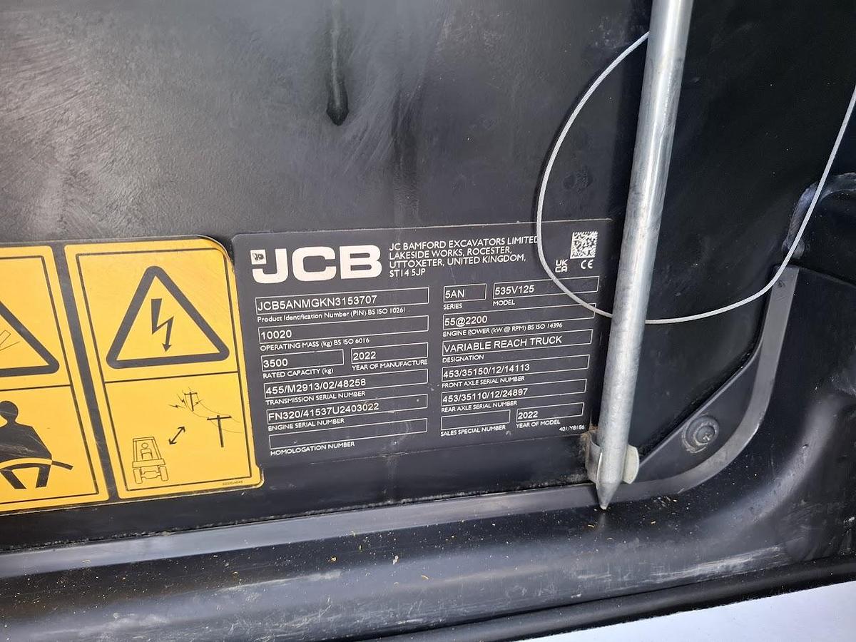 Used JCB 535 V 125
