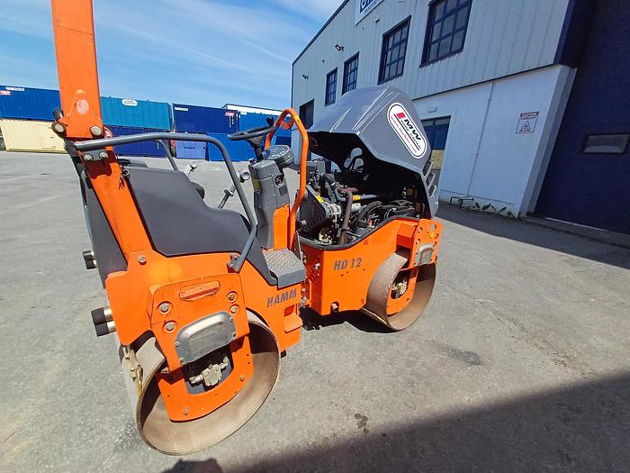 Used HAMM HD12 VV