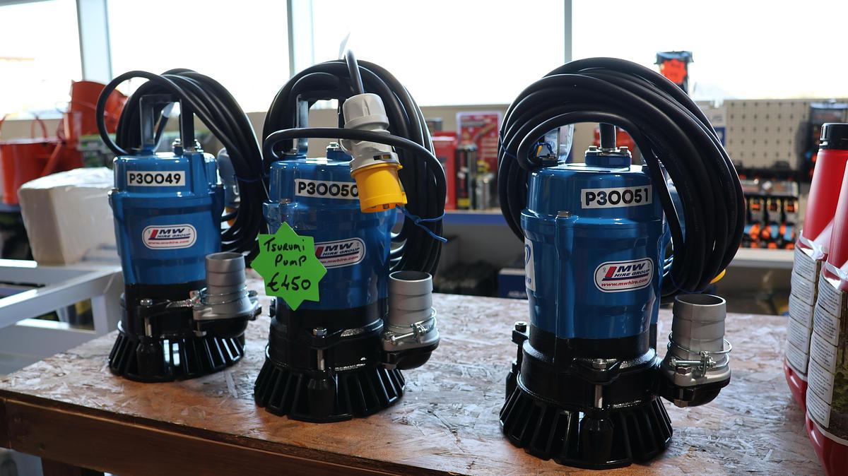 2" Tsurumi Submersible Pumps