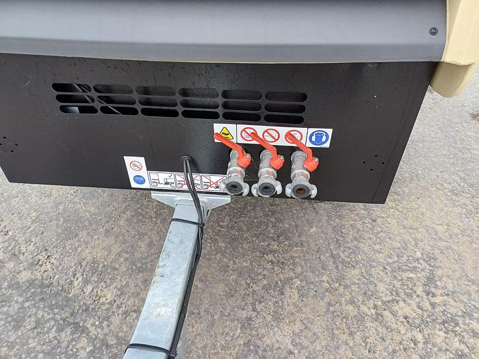 Doosan 7/55 Compressor.