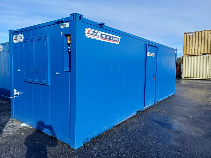 24 x 9ft NewSpace Canteen Unit