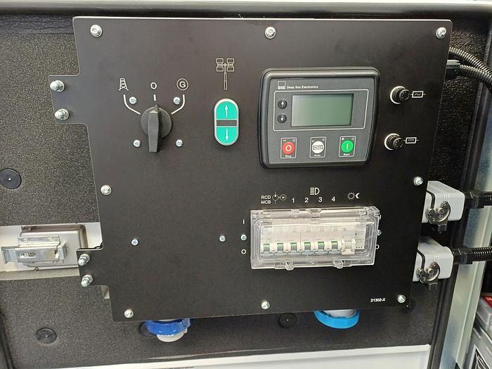 Generac Mobile Tower lights