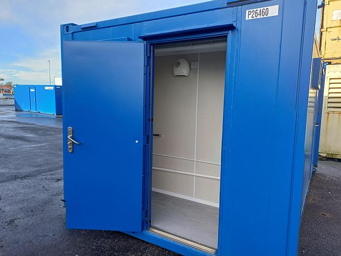 16x9ft Newspace Male and Femal Toilet Unit