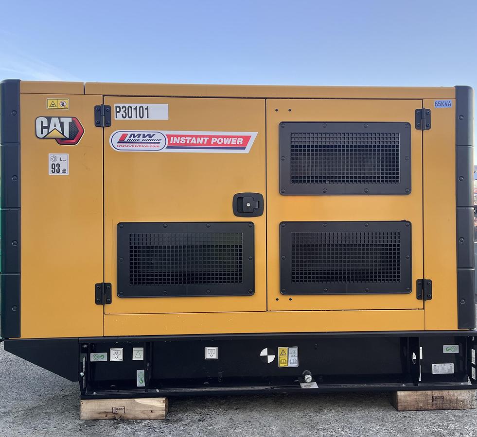 2025 CAT DE65E0 Generator