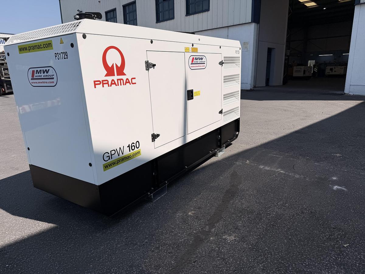 Used Pramac GPW160i Generating Set