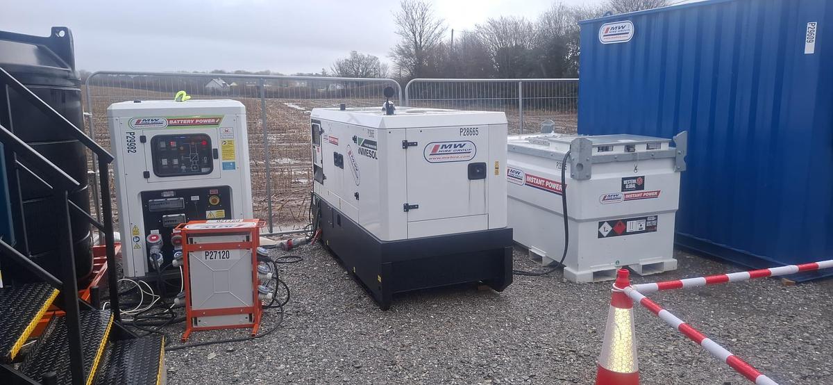 PRAMAC Off Grid LX 45/80