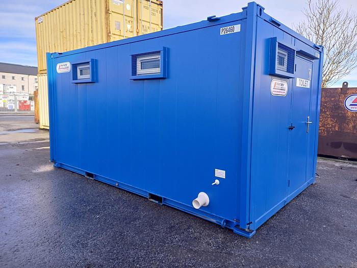 16x9ft Newspace Male and Femal Toilet Unit