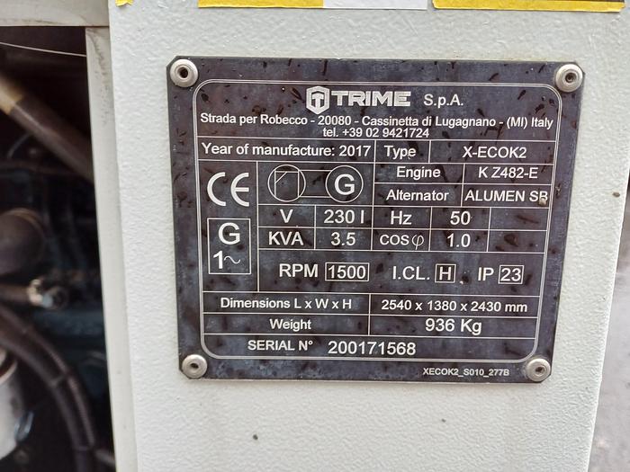 Used Trime X-ECO K2