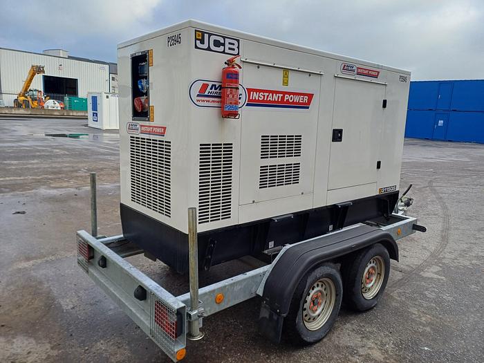 Used JCB G115QS - Road Tow - Rental Spec