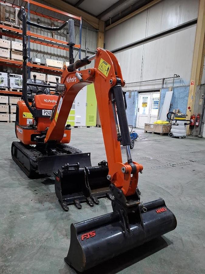 Used Kubota K008-5
