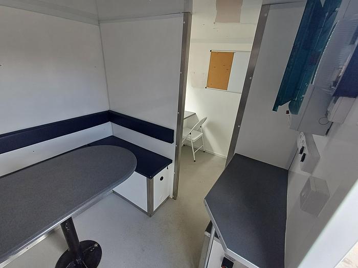Used BOSS 16FT MOBILE WELFARE UNIT CANTEEN & OFFICE