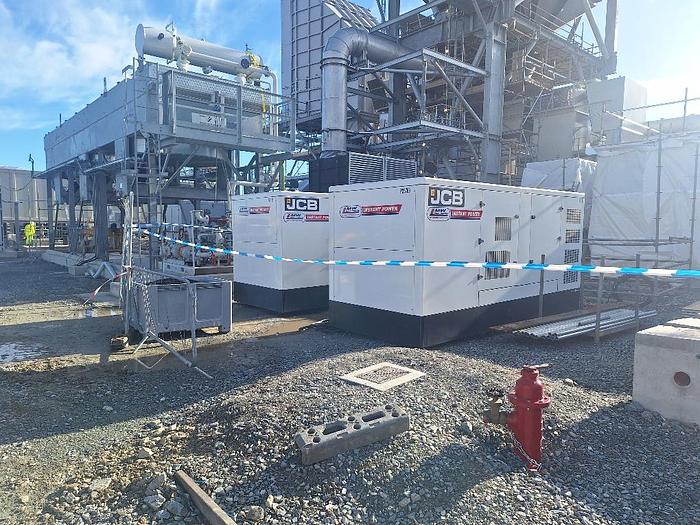 2023 JCB G780QX Scania 779 KVA Sync Panel (choice)