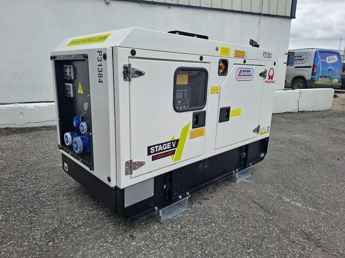 Pramac GPW 20