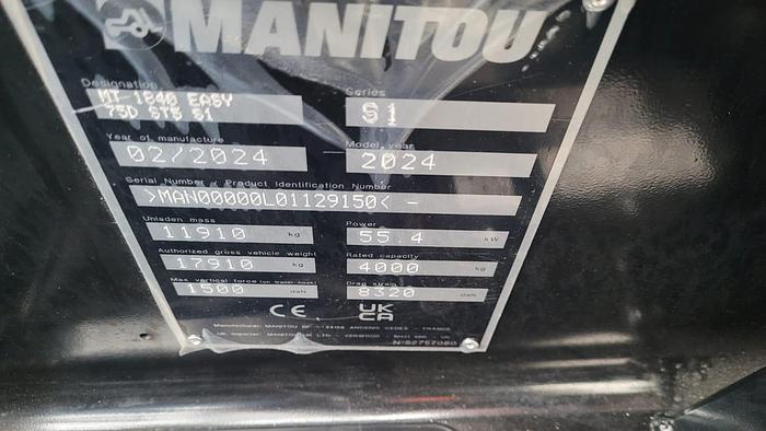 Manitou MT1840 Teleporter