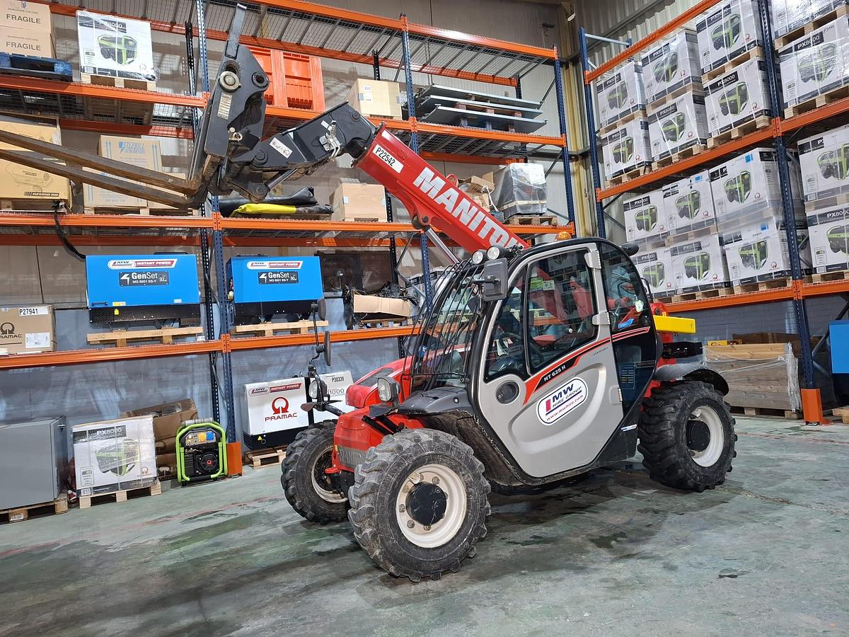 Used Manitou MT625