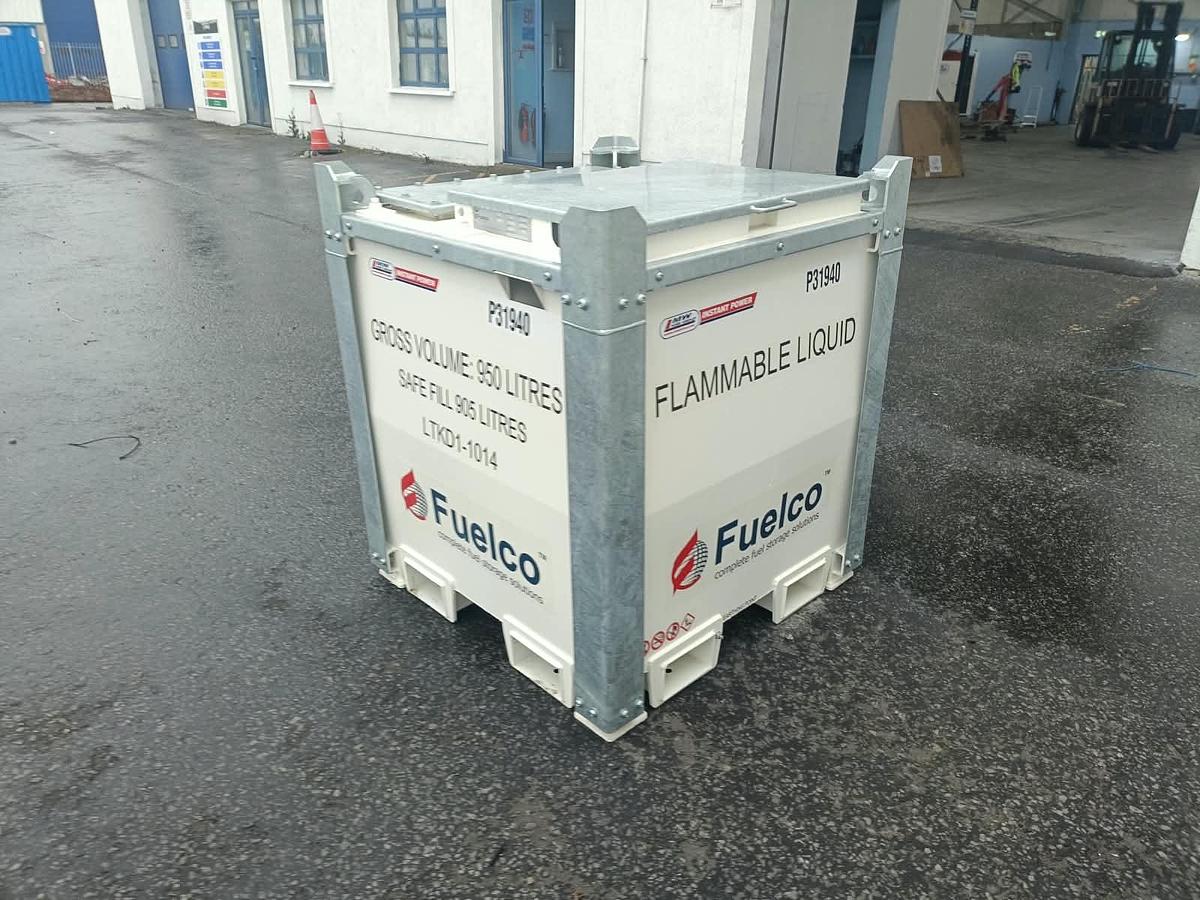 Fuelco LTKD1 1000 Litre  Kube Self Bunded Tank
