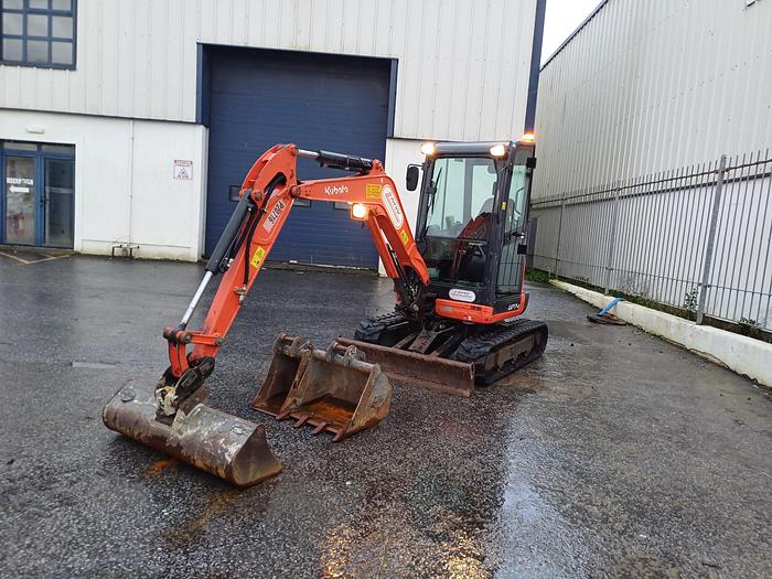 Used Kubota U274 for Sale in Urlingford, Ireland