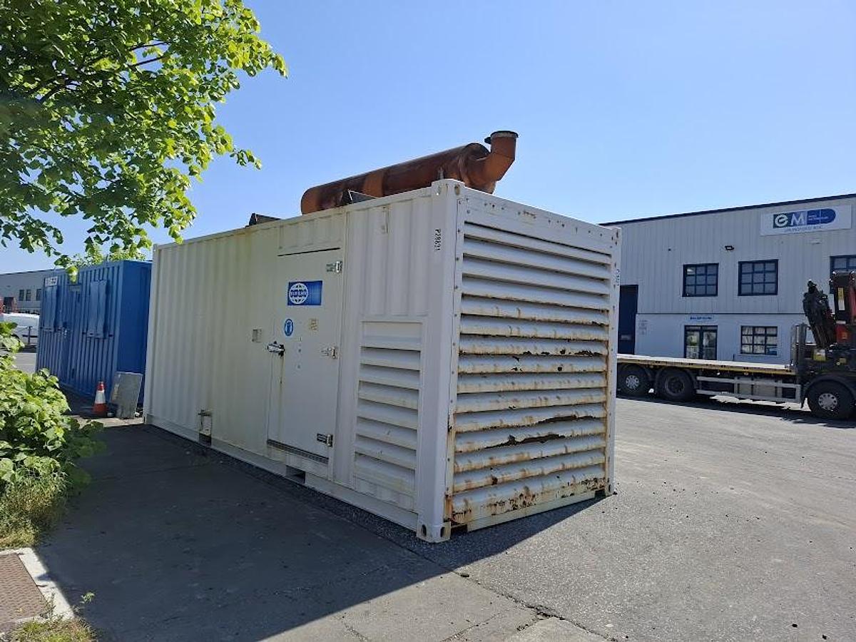 Used FG Wilson P605-1