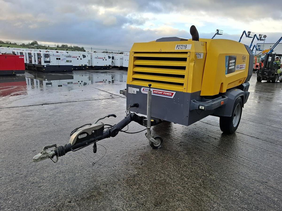 Used Atlas Copco XAS 188-14 Pace