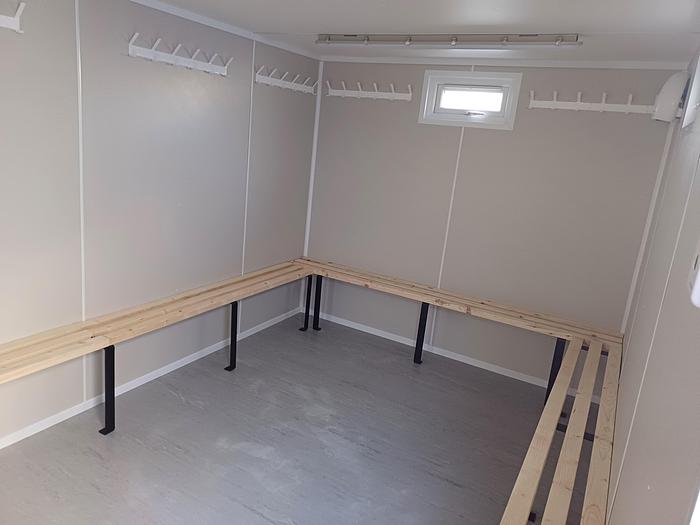 24 x 9ft NewSpace Drying Room Unit