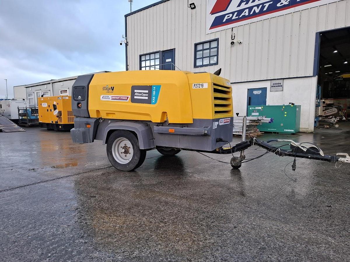 Used Atlas Copco XAS 188-14 Pace