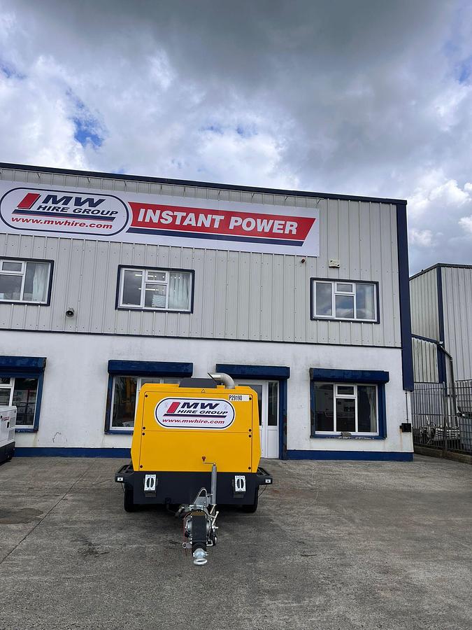 Atlas Copco X Air 750-25 Compressor