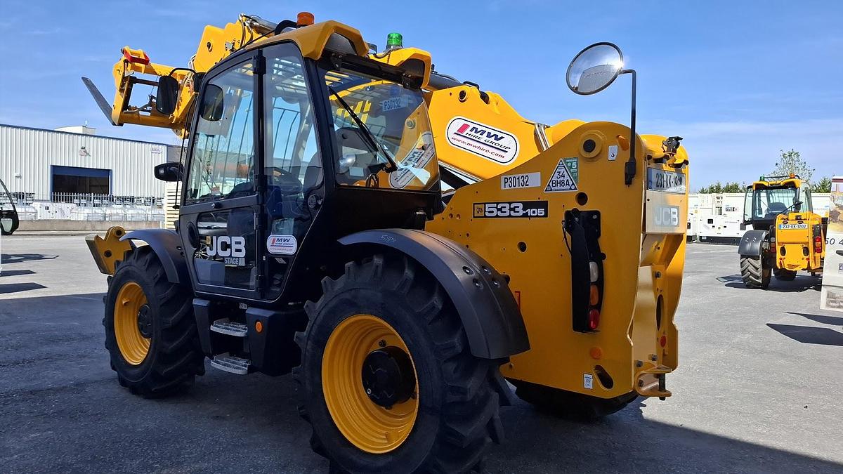 Used JCB 533-105