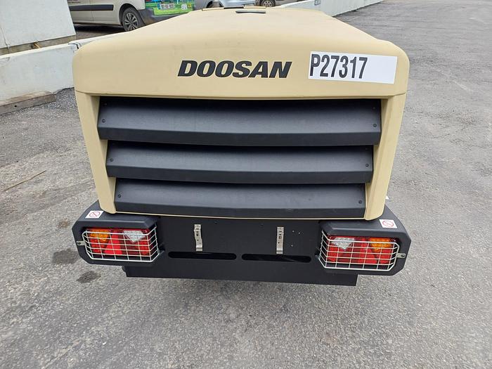 Doosan 7/55 Compressor.