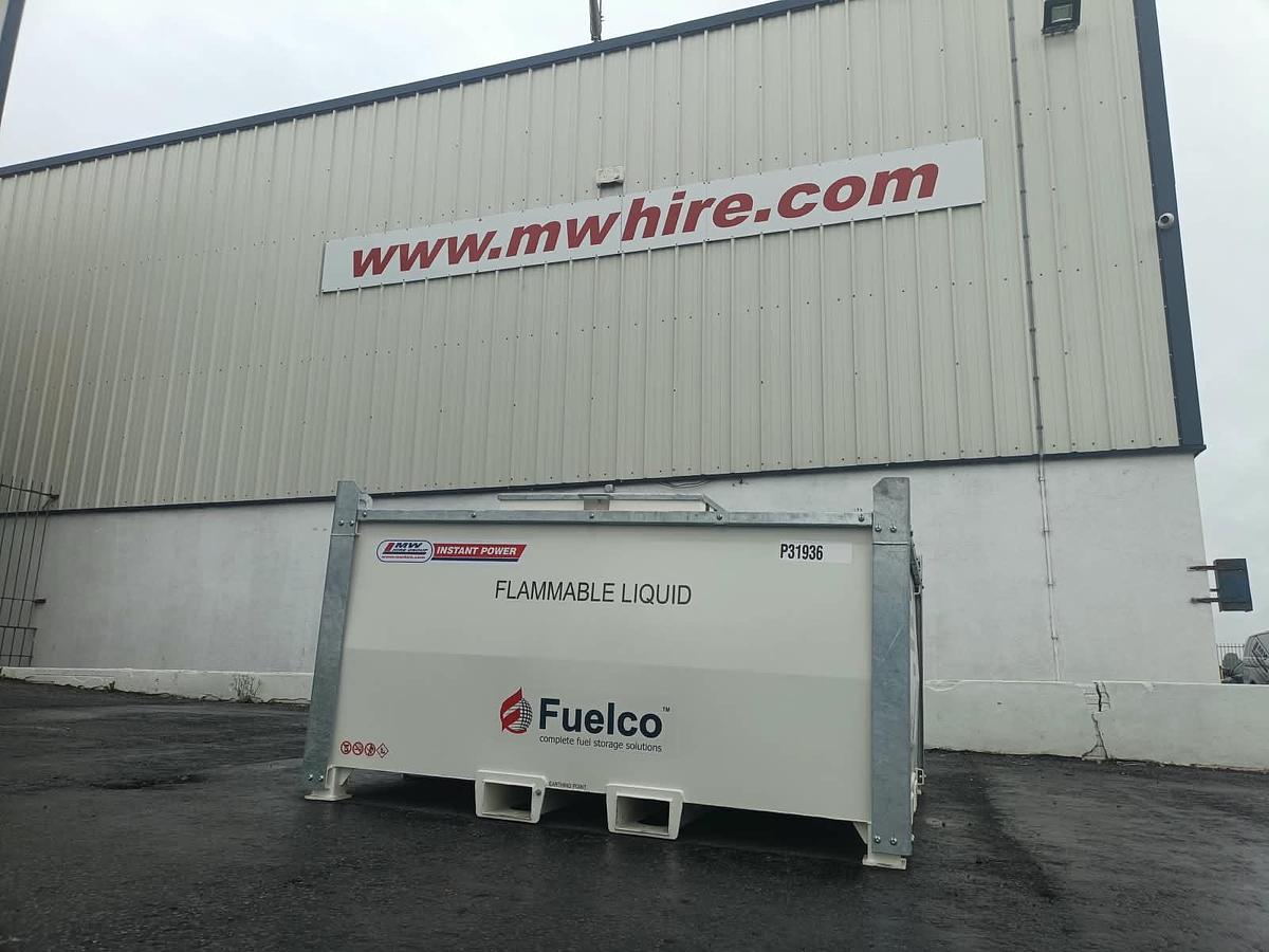 Fuelco LTKD5 5000 Litre Cube Self Bunded Tank