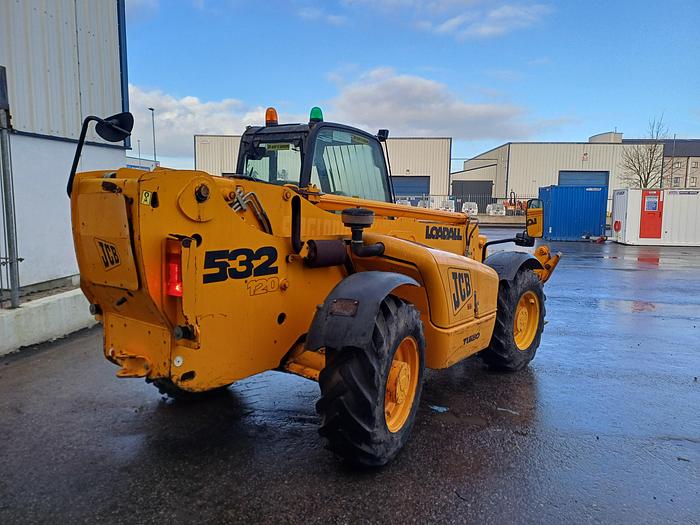 Used JCB 540-200