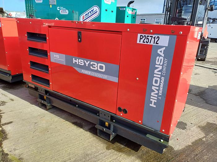 Used Genset MG35SS-Y