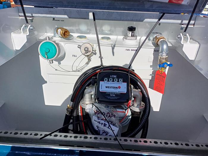 ABBI 1940L Fuel Tank - Towable Bowser