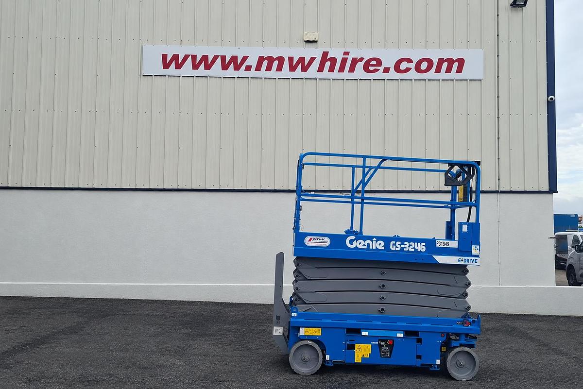 Used genie 3246