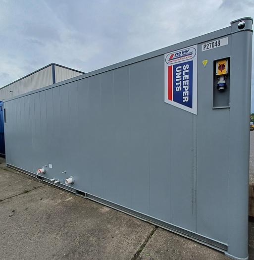 Used 24 x 10 Twin Sleeper Unit