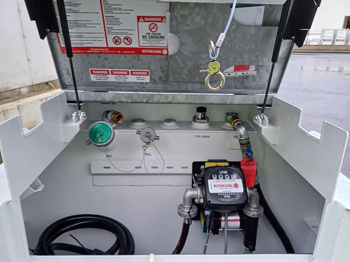 ABBI Fuel Tank (split tank 950ltr Diesel / 160ltr Ad Blue)