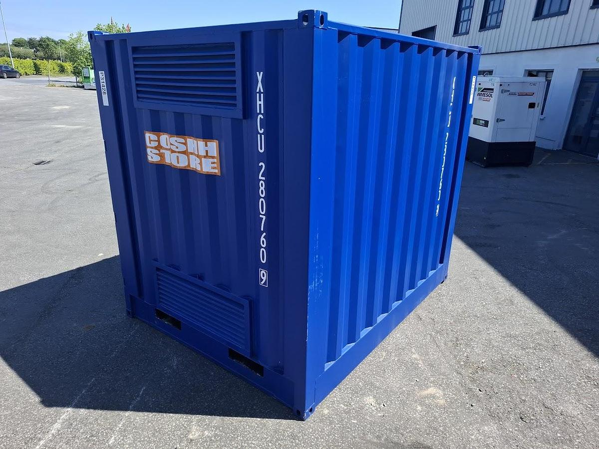 9FT COSHH STORE