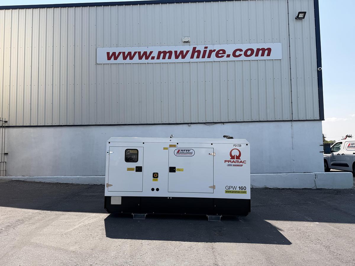 Pramac GPW160i Generating Set