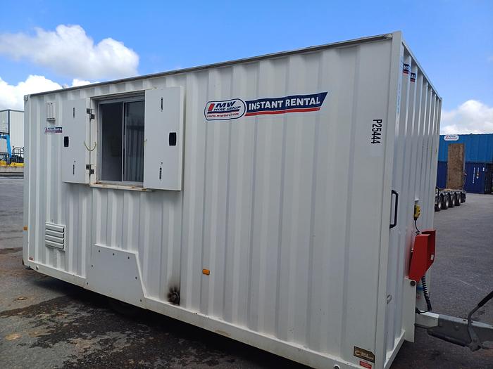 Used BOSS 16FT MOBILE WELFARE UNIT CANTEEN & OFFICE