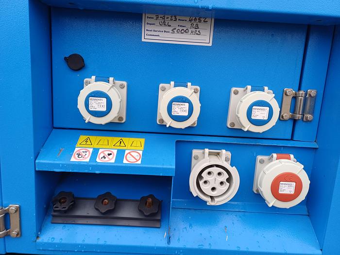 Used Genset MG23SS-R