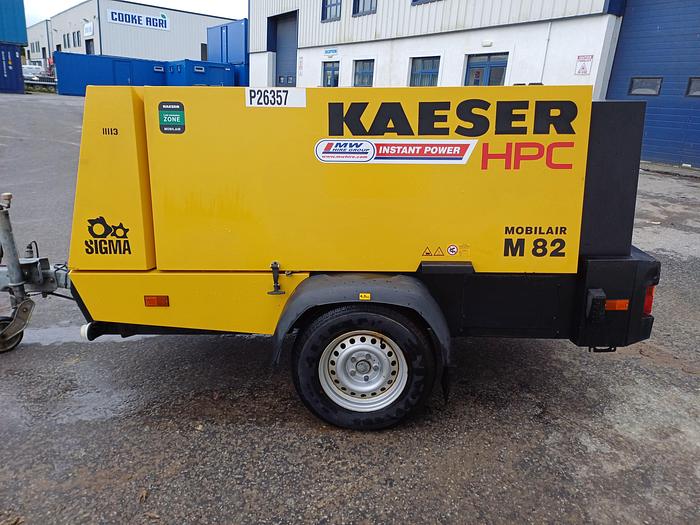 Used Kaeser HPC Mobilair M82
