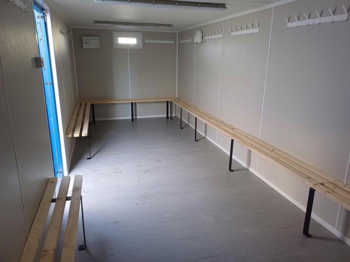 24 x 9ft NewSpace Drying Room Unit