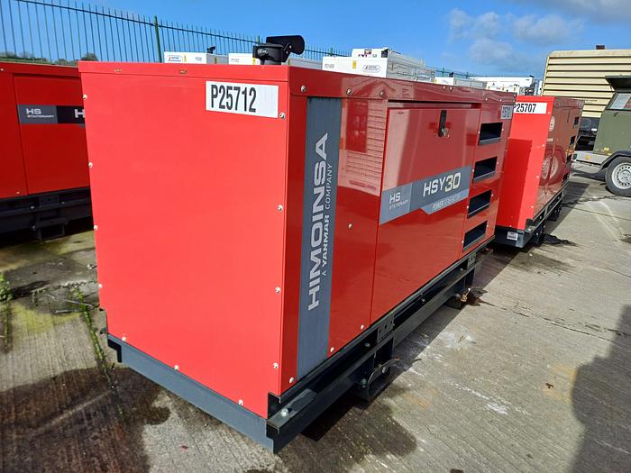 Used Genset MG35SS-Y