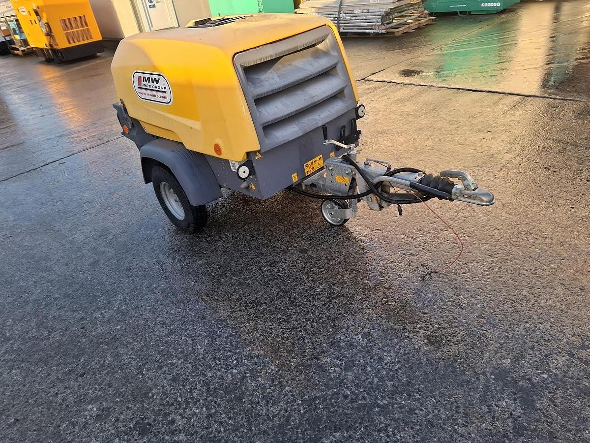Used Atlas Copco XAS 48