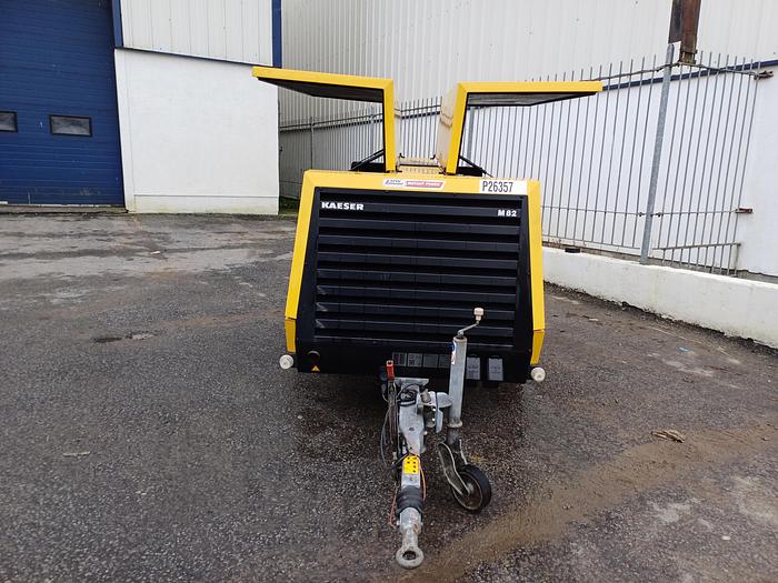 Used Kaeser HPC Mobilair M82