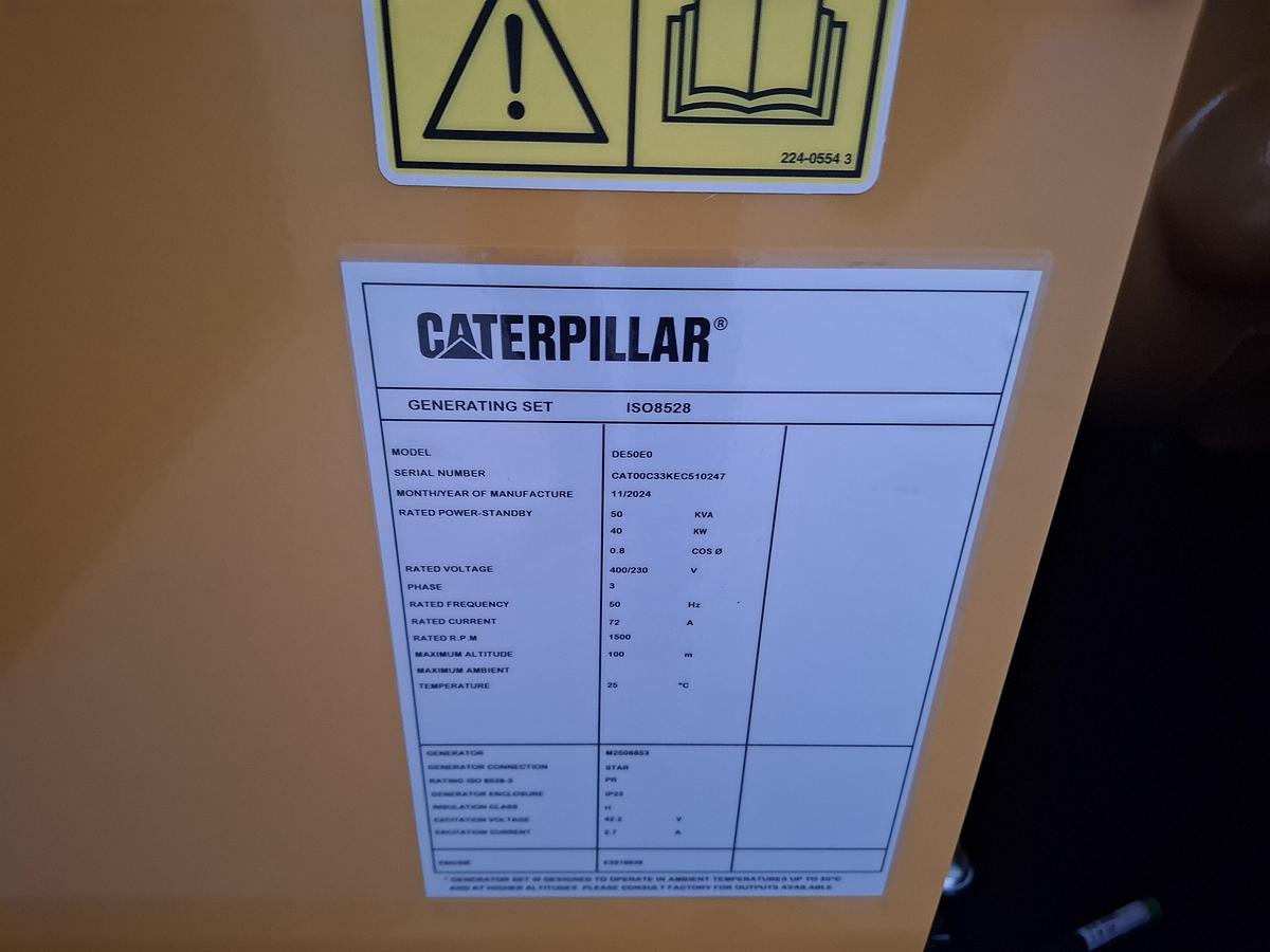 CAT DE50E0