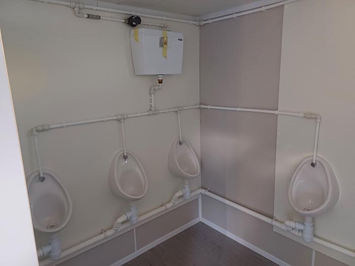 24x9ft NewSpace Male and Female Toilet Unit