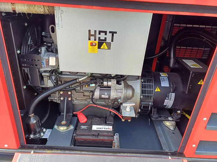 Used Genset MG35SS-Y