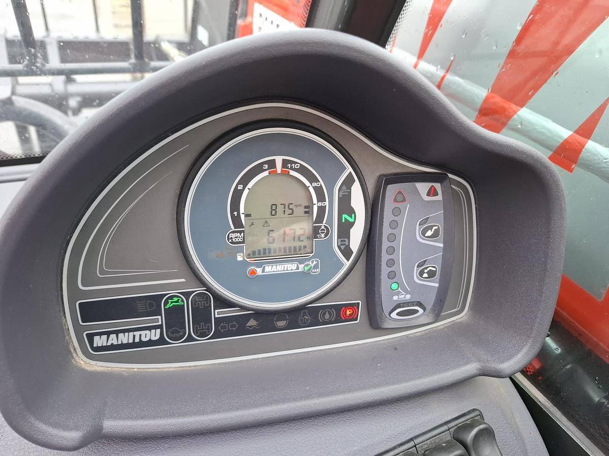 Used Manitou MT625